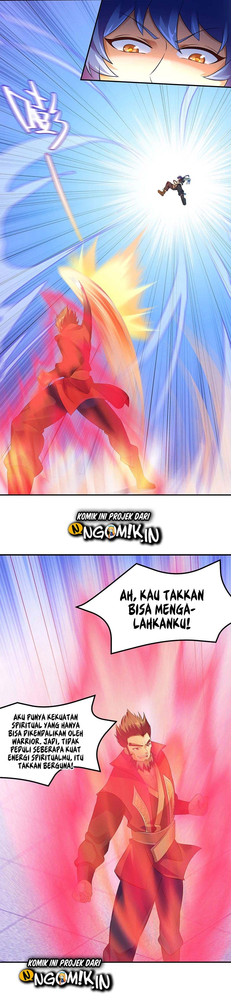 Martial Arts Reigns chapter 57